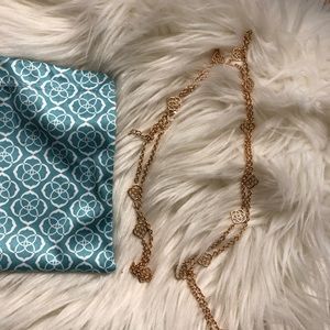 Rose Gold Devalyn Necklace